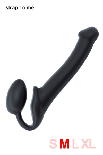 Gode ceinture anatomique noir M Strap-On-Me