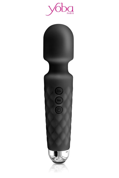 Vibromasseur Wand Wandy noir – Yoba