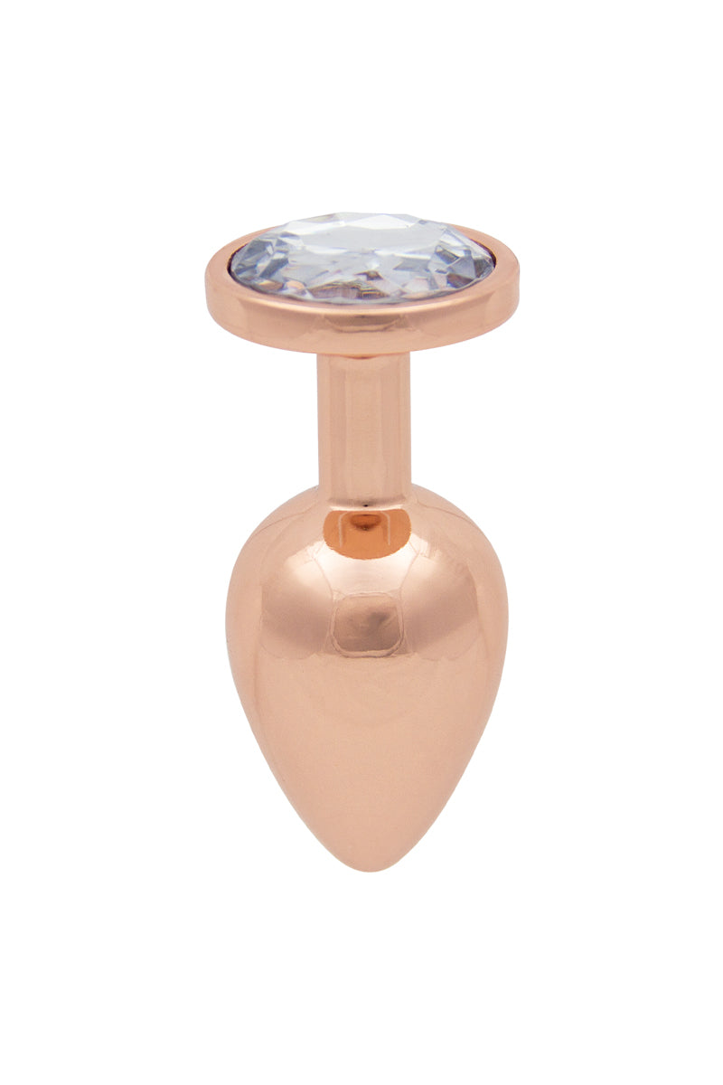 Plug bijou rose gold S - Litolu