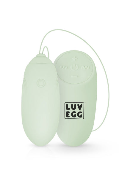 Œuf vibromasseur télécommandé vert LUV EGG