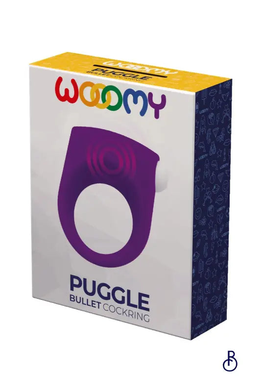 Anneau de pénis vibrant Puggle - Wooomy - Boudoir Nimois