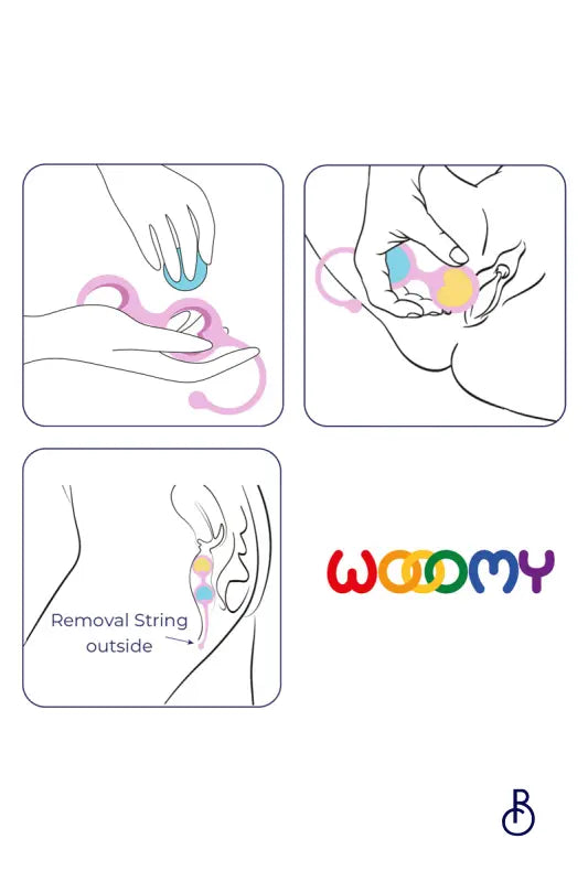 Boules de kegel - Wooomy - Boudoir Nimois