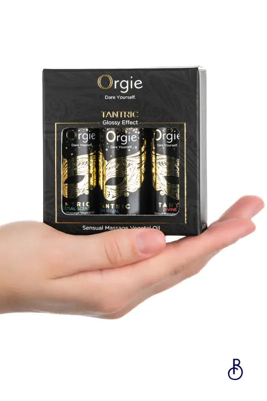 Coffret 3 huiles de massage Sensuel Tantric Collection