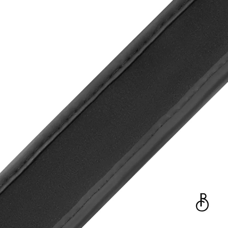 Collier BDSM Doublure en Néoprène avec Chaîne - Boudoir