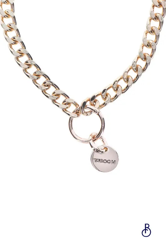 Collier BDSM Statement - Taboom - Boudoir Nimois