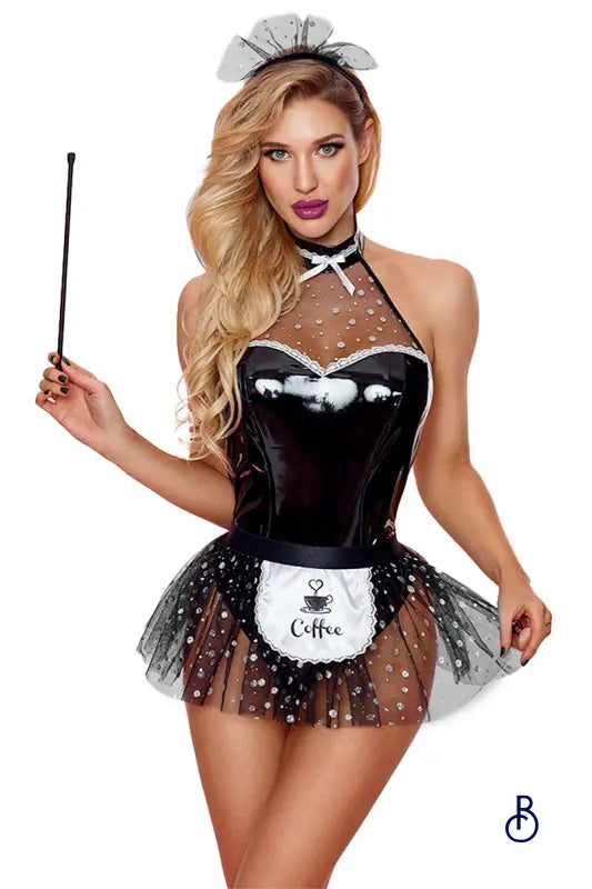 Déguisement sexy de soubrette - J Lingerie - Boudoir Nimois