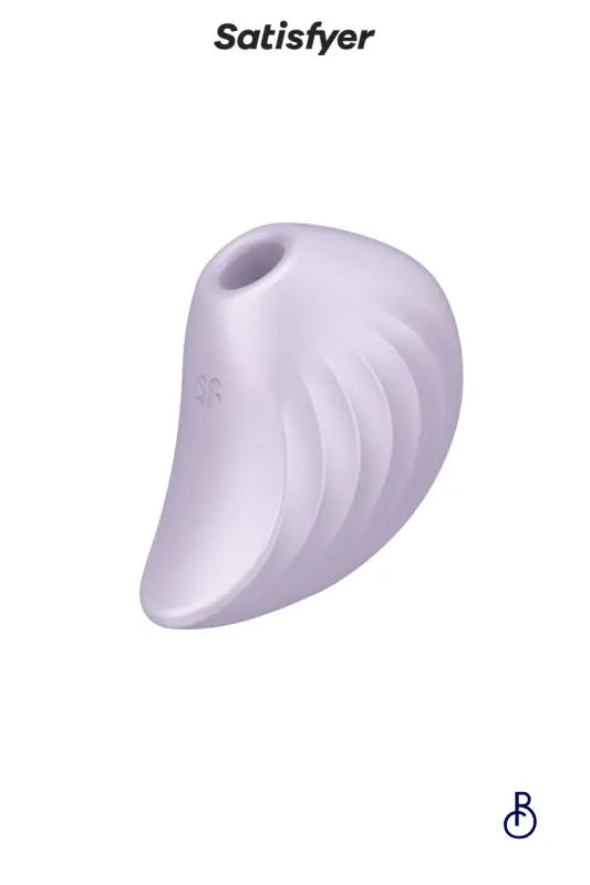 Double Stimulateur Pearl Diver Violet - Boudoir Nimois