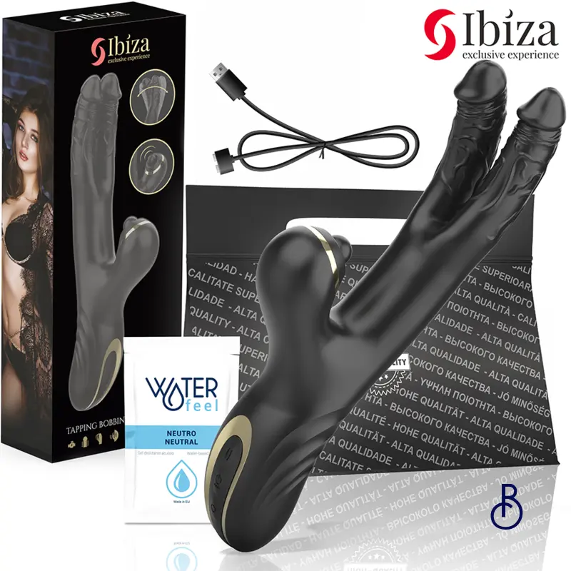 Two Dragons Double Vibrator | Boudoir Nimois Two Dragons Double Vibrator | Boudoir Nimois