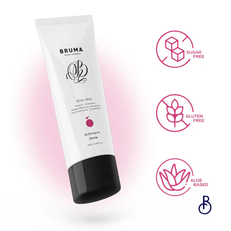 Gel Lubrifiant Aloé Vera saveur Bubble-gum - Boudoir Nimois
