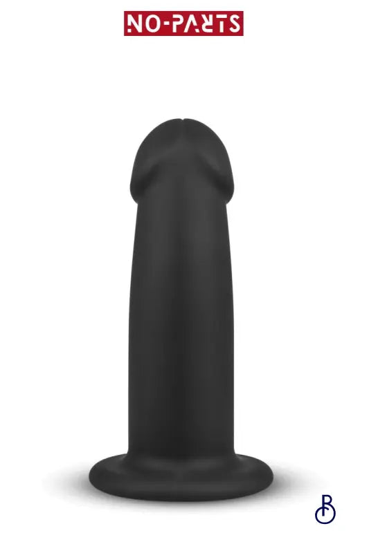 Gode ventouse noir Charlie 14,5 cm - No-Parts - Boudoir