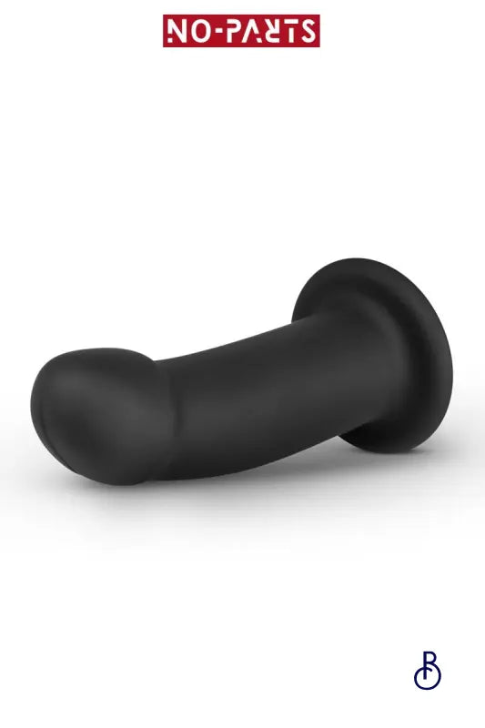 Gode ventouse noir Charlie 14,5 cm - No-Parts - Boudoir
