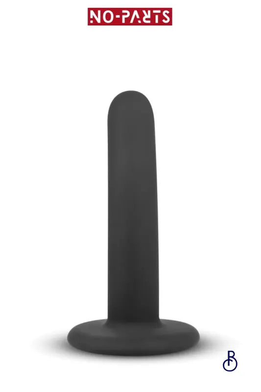Gode ventouse noir Logan 13,5 cm - No-Parts - Boudoir Nimois
