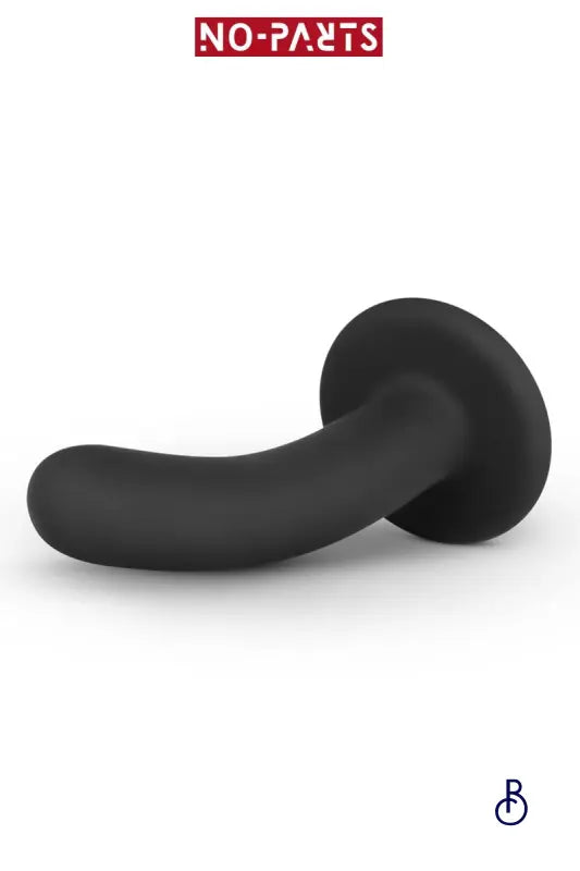 Gode ventouse noir Logan 13,5 cm - No-Parts - Boudoir Nimois