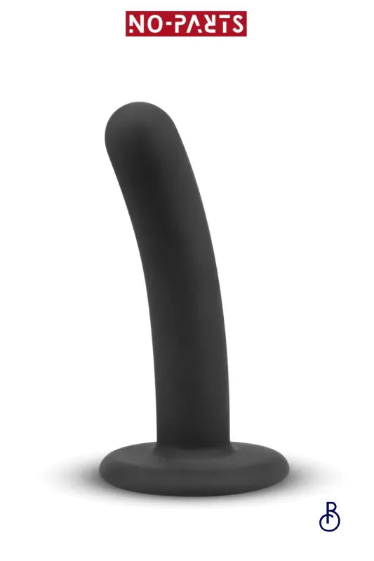 Gode ventouse noir Logan 13,5 cm - No-Parts - Boudoir Nimois