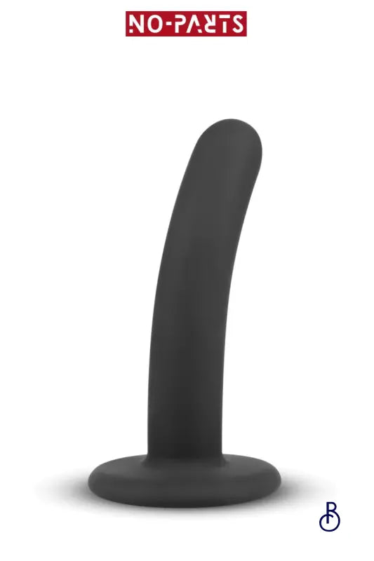 Gode ventouse noir Logan 13,5 cm - No-Parts - Boudoir Nimois