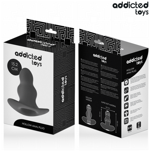 Plug Anal Creux Taille XXL