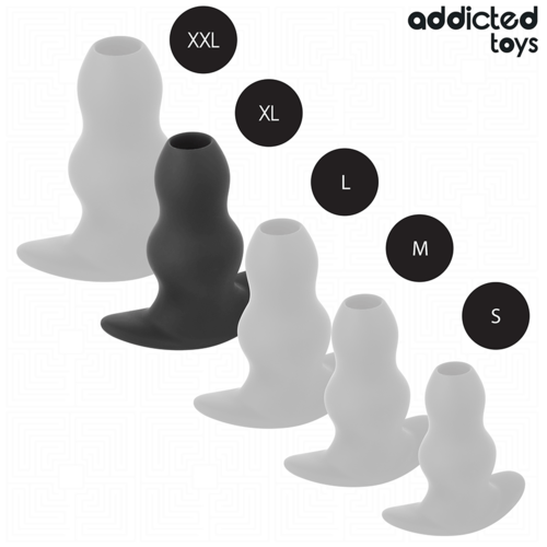 Plug Anal Creux Taille XL