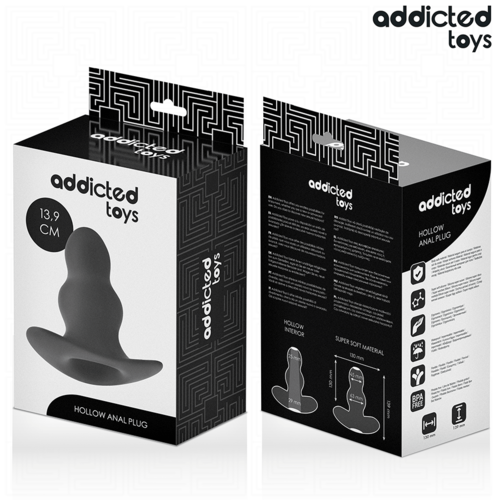Plug Anal Creux Taille XL