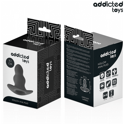 Plug Anal Creux Taille L