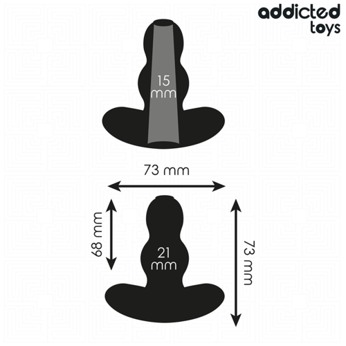 Plug Anal Creux Taille S
