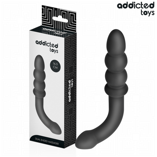 Plug Anal Double Masseur 16.5cm
