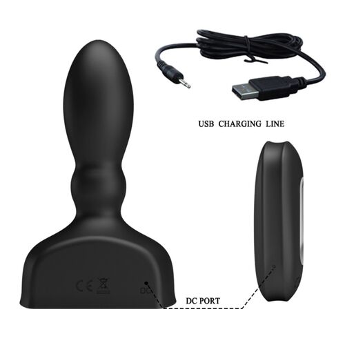 Plug Anal gonflable et Télécommandé