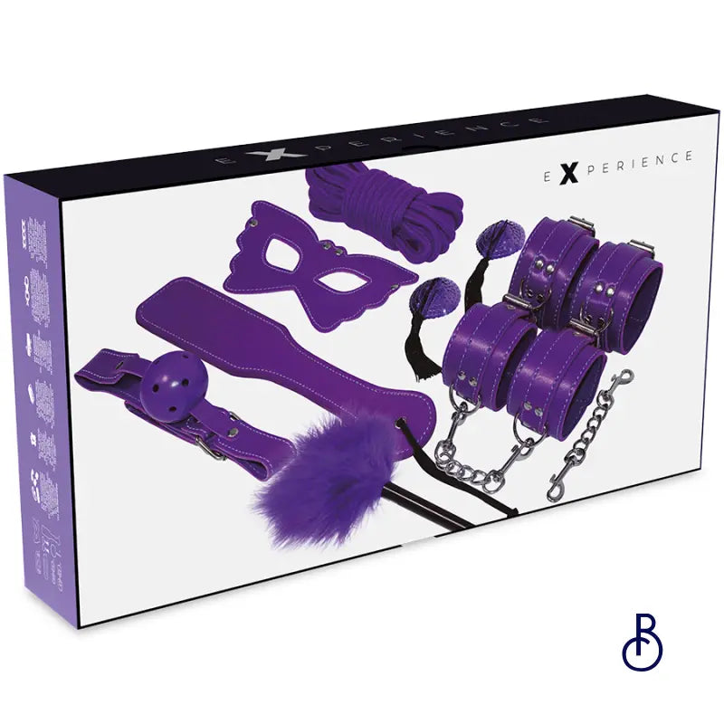Kit Bdsm Fétish Violet - Boudoir Nimois