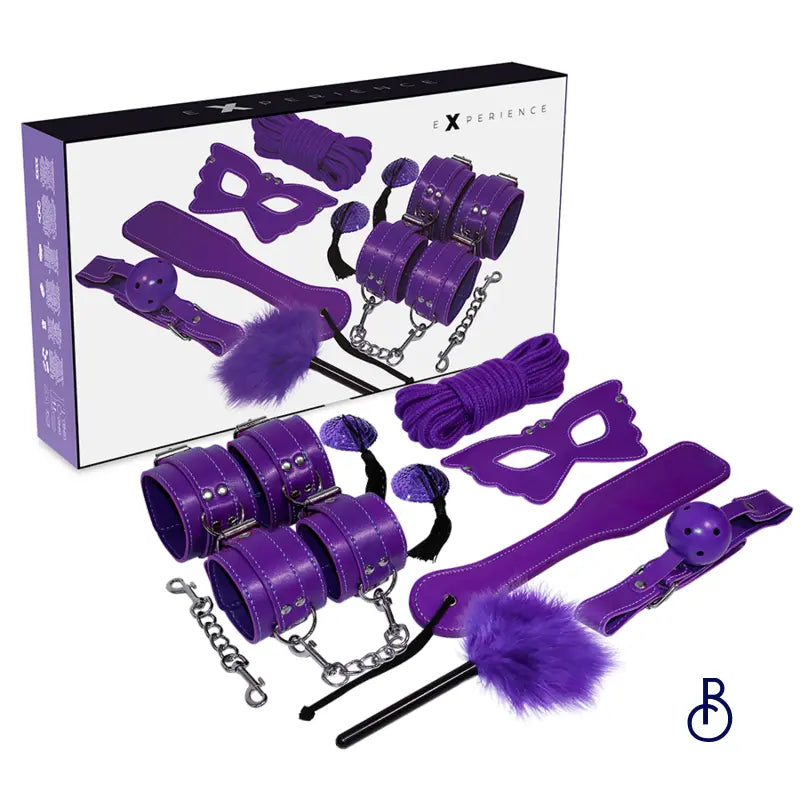 Kit Bdsm Fétish Violet - Boudoir Nimois