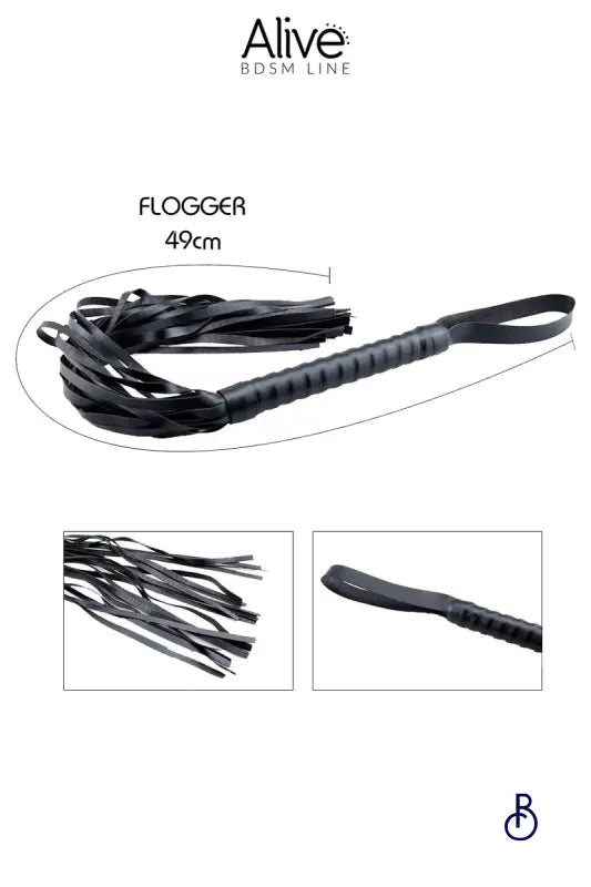 Kit BDSM Secret Desires noir - Boudoir Nimois