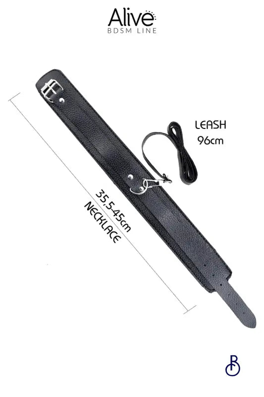 Kit BDSM Secret Desires noir - Boudoir Nimois