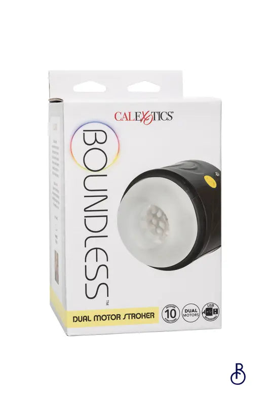Masturbateur double moteur Boundless - Boudoir Nimois