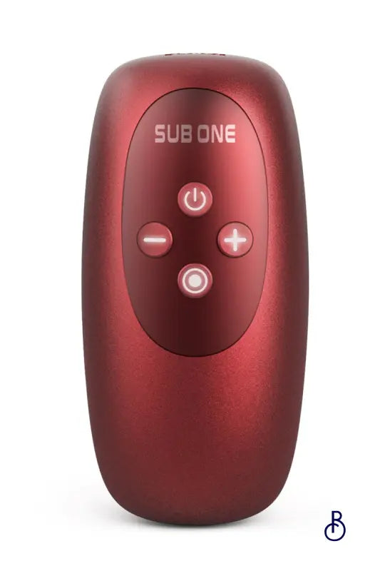 Masturbateur Sub One Velvet Red - Man Wan - Boudoir Nimois