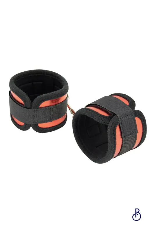 Menottes bicolores - Litolu - Boudoir Nimois