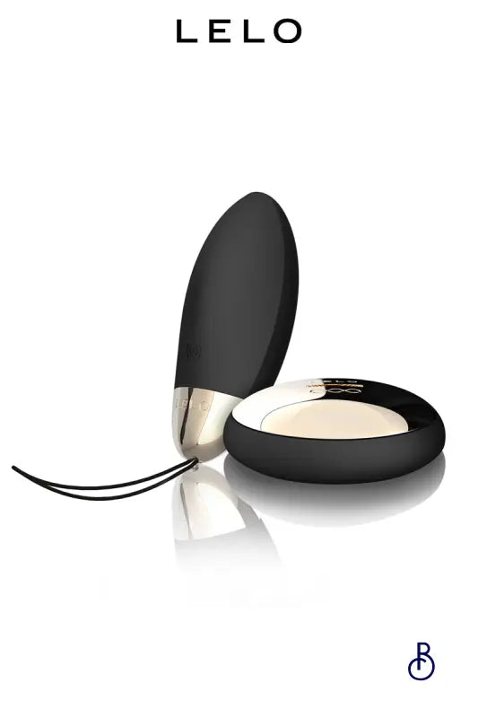 Oeuf Vibrant Lyla 2 Noir - Boudoir Nimois