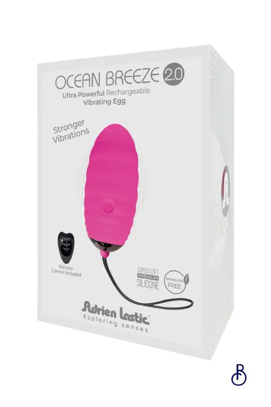 Oeuf vibrant Ocean Breeze V2 - Rose - Boudoir Nimois