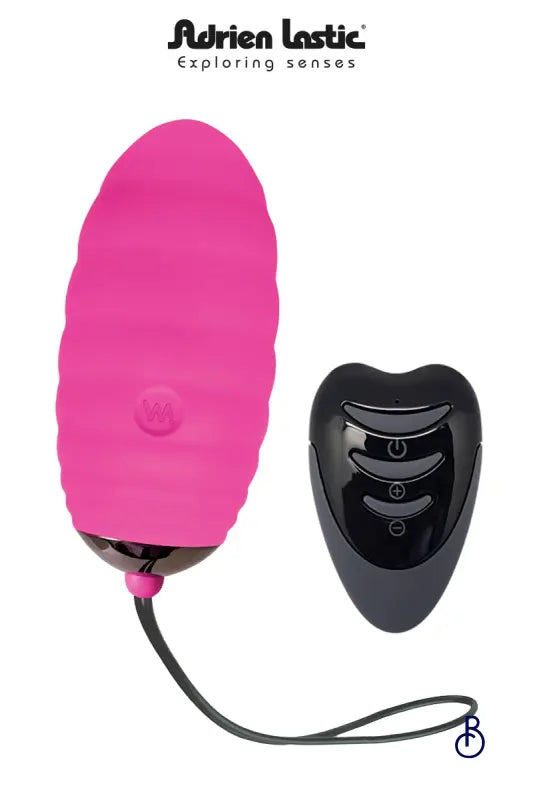 Oeuf vibrant Ocean Breeze V2 - Rose - Boudoir Nimois