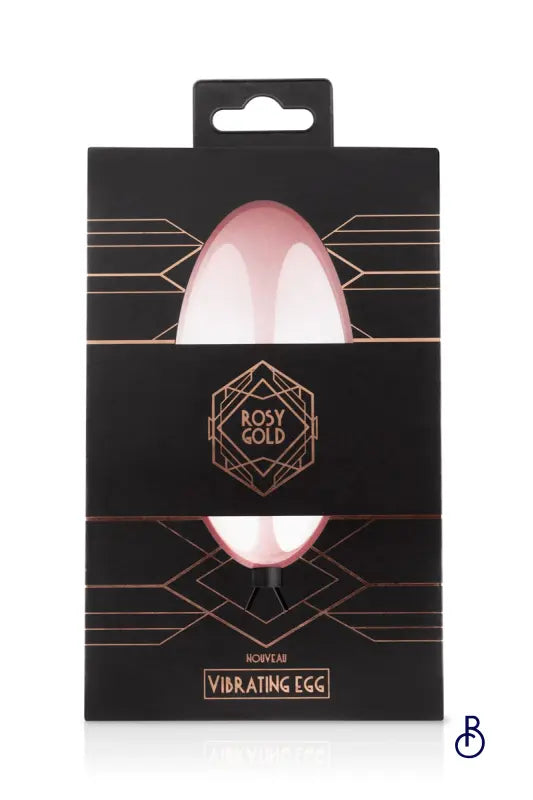 Oeuf vibrant - Rosy Gold - Boudoir Nimois