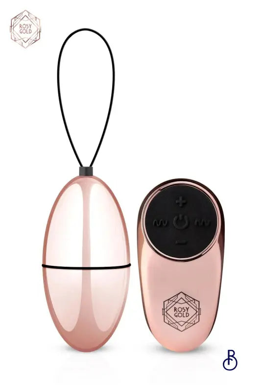 Rosy Gold Vibrating Egg | Boudoir Nimois Rosy Gold Vibrating Egg | Boudoir Nimois