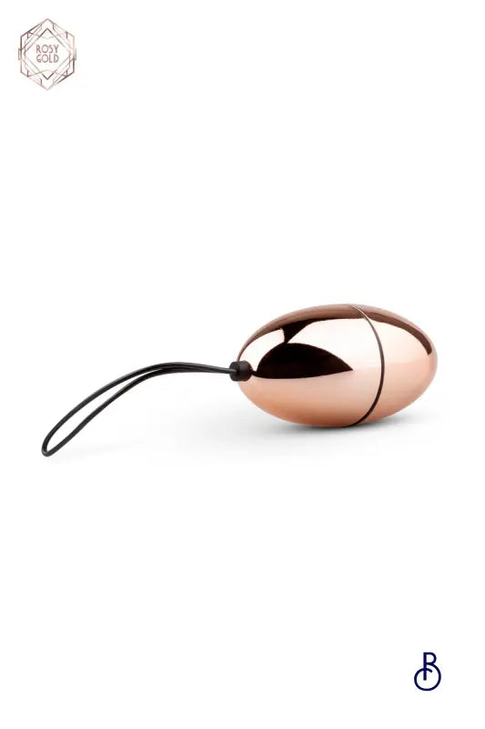 Oeuf vibrant - Rosy Gold - Boudoir Nimois