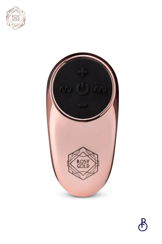 Oeuf vibrant - Rosy Gold - Boudoir Nimois