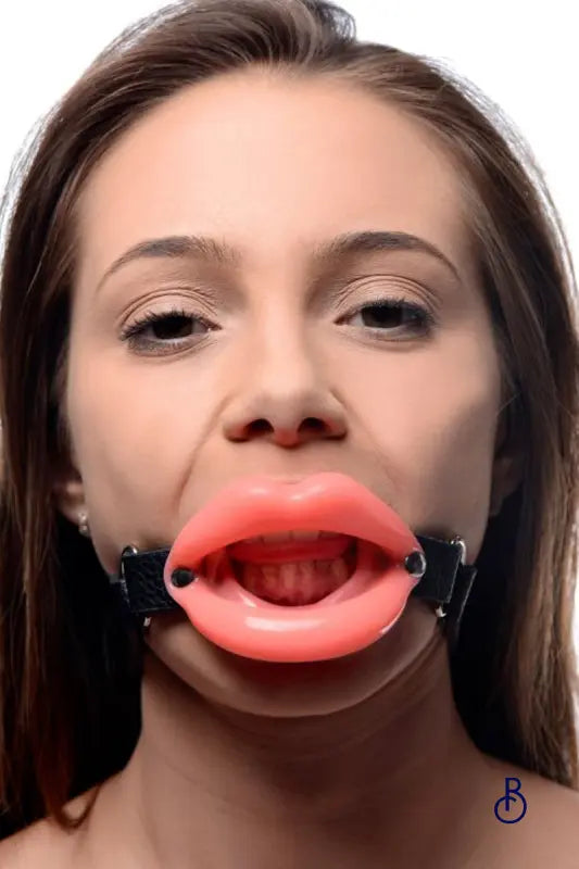 Ouvre bouche Sissy Mouth Gag -Master Series - Boudoir Nimois