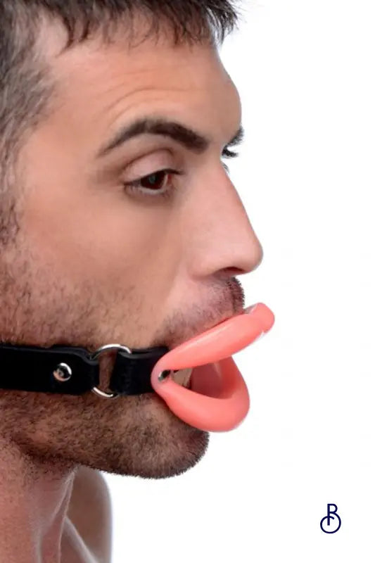 Ouvre bouche Sissy Mouth Gag -Master Series - Boudoir Nimois