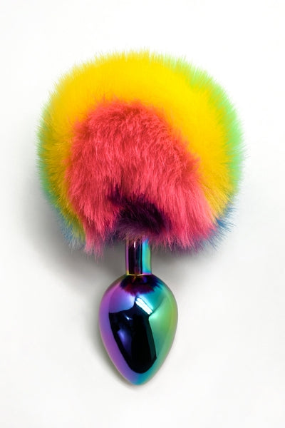 Plug anal métal Filippi Rainbow L – Wooomy