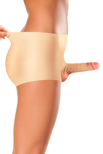Gode ceinture culotte creux Real Body L/XL
