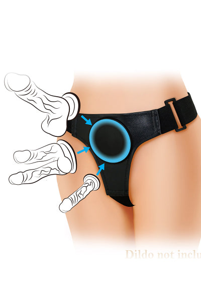 Harnais gode ceinture Harness Briefs Pretty Love