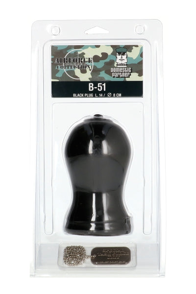 Plug Anal Silicone B-51