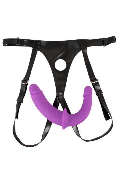 Double gode ceinture ultra doux Sweet Smile