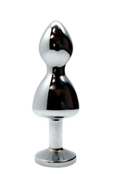 Plug anal bijou Lollypop transparent M – Wooomy