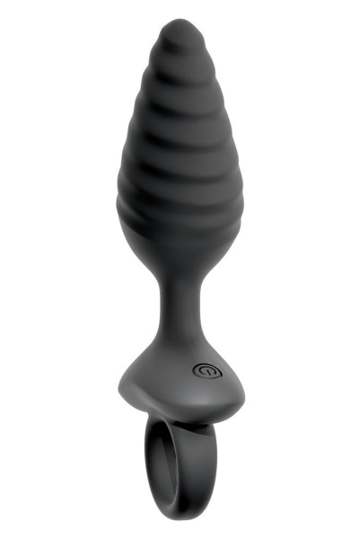Plug anal vibrant flexible spirale – Anos