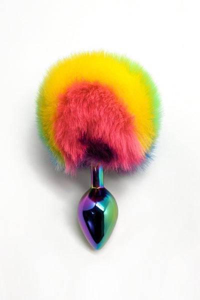 Plug anal en métal Filippi Rainbow S – Wooomy